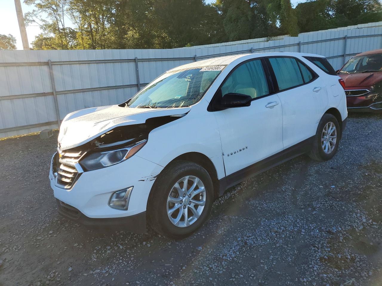2018 CHEVROLET EQUINOX LS | 2GNAXREV6J6277163 | UPCARS