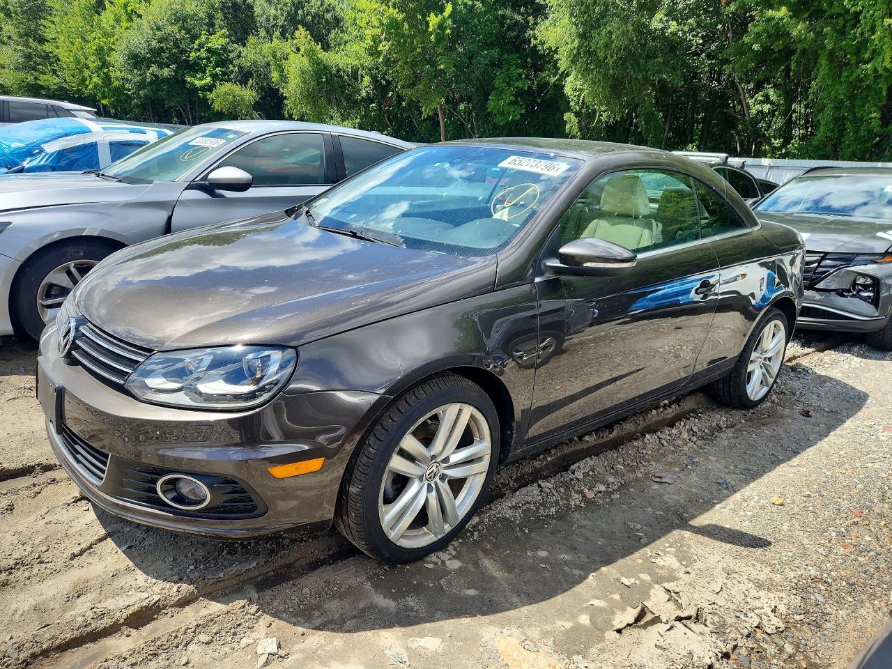2014 VOLKSWAGEN EOS LUX | WVWFW8AH2EV005898 | UPCARS