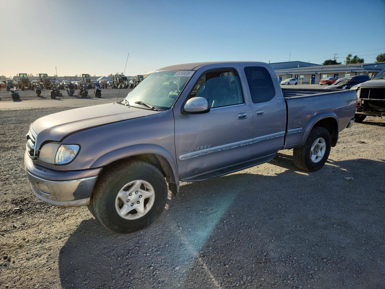 2001 TOYOTA TUNDR ACCESS CAB LIMITED | 5TBBT48101S137158 | UPCARS