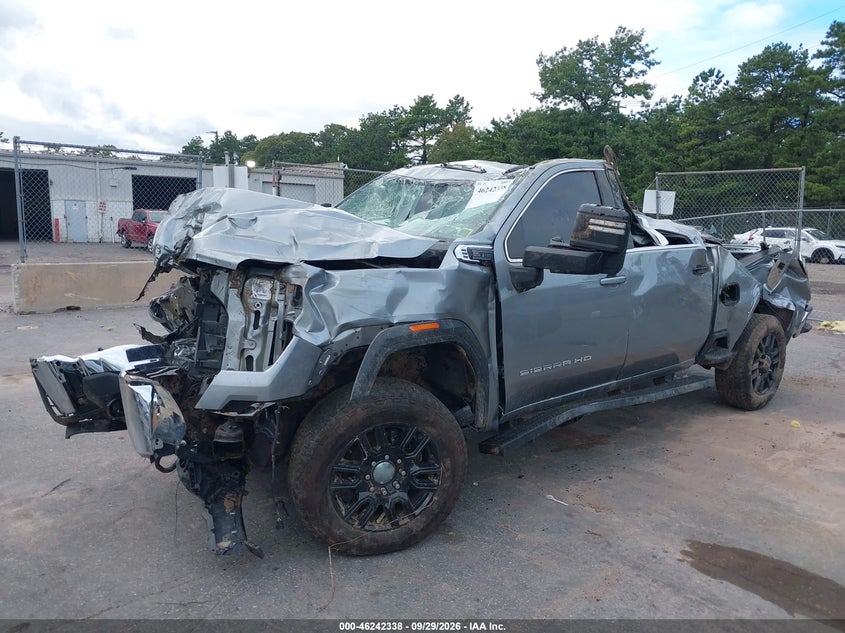 2024 GMC SIERRA 2500HD 4WD  STANDARD BED SLE | 1GT49ME79RF309318 | UPCARS