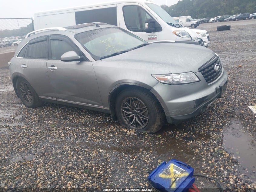2006 INFINITI FX35 | JNRAS08W36X211409 | UPCARS