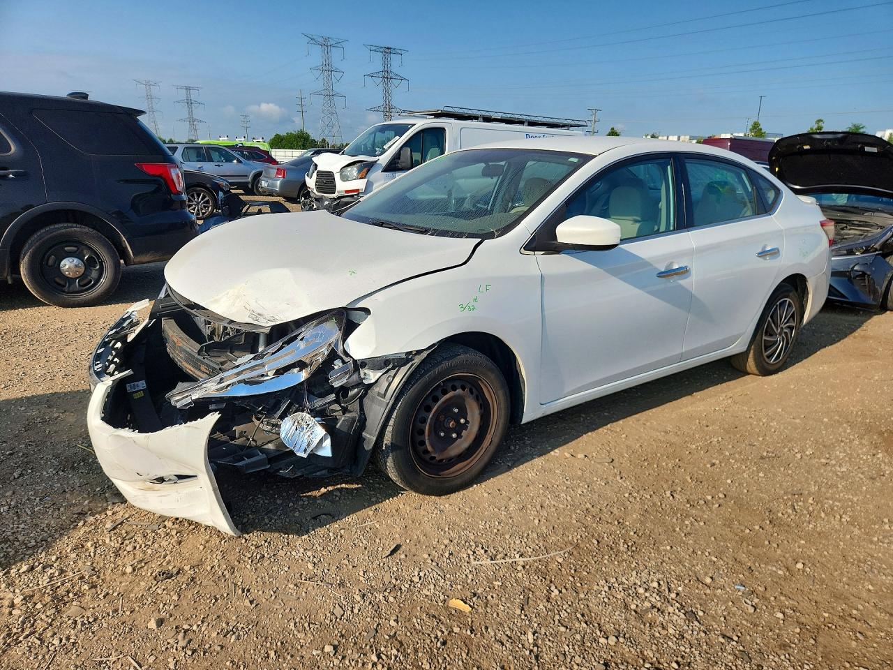 2014 NISSAN SENTRA SV | 3N1AB7AP9EY254731 | UPCARS