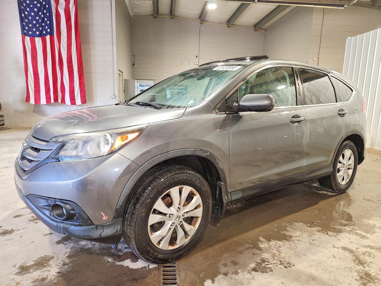 2014 HONDA CRV EX | 5J6RM4H57EL087012 | UPCARS