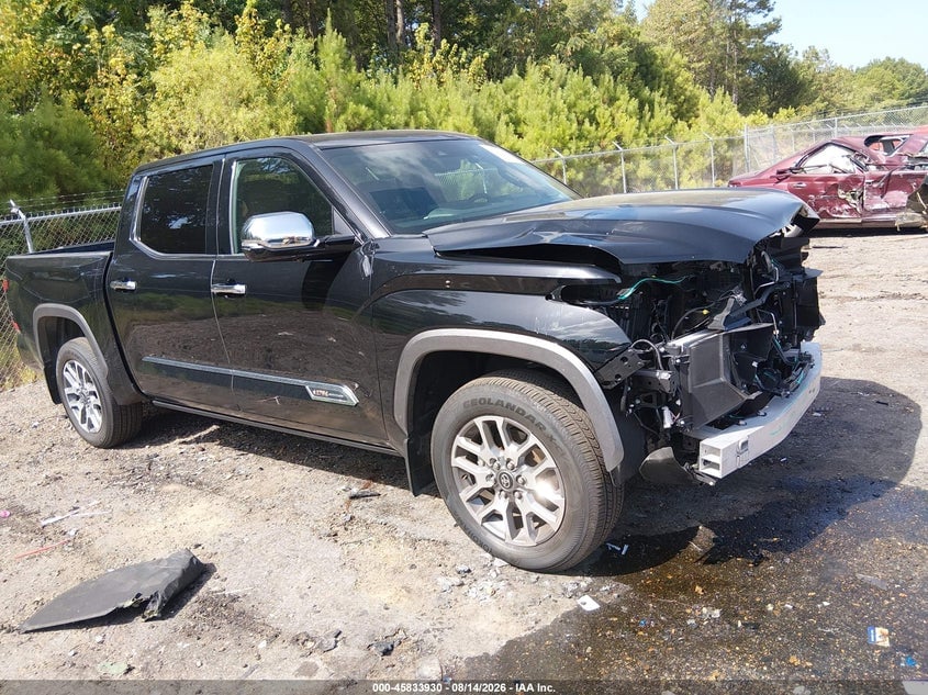 2025 TOYOTA TUNDRA 1794 EDITION | 5TFMA5DB5SX282766 | UPCARS