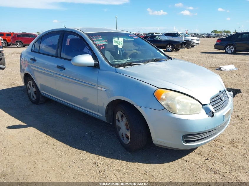 2007 HYUNDAI ACCENT GLS | KMHCN46CX7U128753 | UPCARS