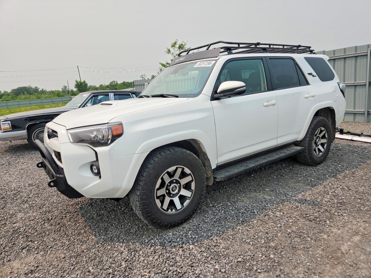 2021 TOYOTA 4RUNNER | JTERU5JR4M5945690 | UPCARS