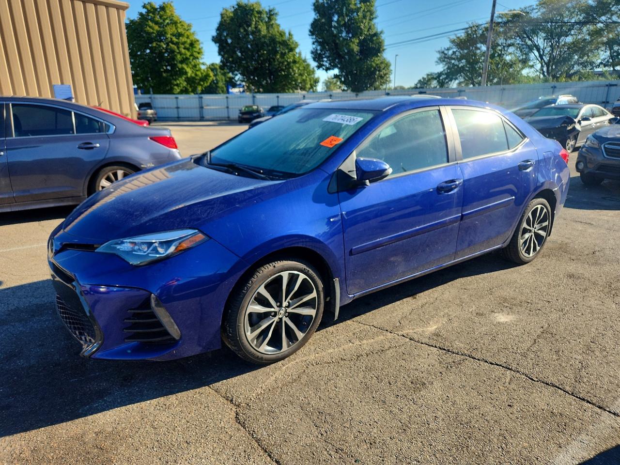 2017 TOYOTA COROLLA SE | 2T1BURHE9HC958847 | UPCARS