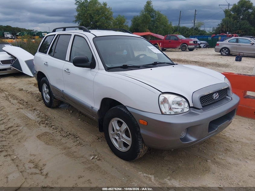 2001 HYUNDAI SANTA FE 2.7L V6 GLS/2.7L V6 LX | KM8SC83D11U079780 | UPCARS