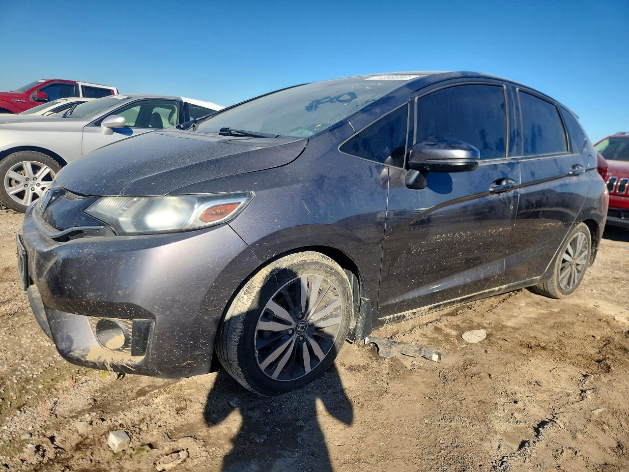 2016 HONDA FIT EX | JHMGK5H74GS008767 | UPCARS