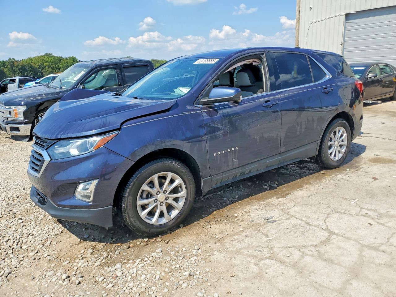 2019 CHEVROLET EQUINOX LT | 3GNAXKEV4KS524870 | UPCARS