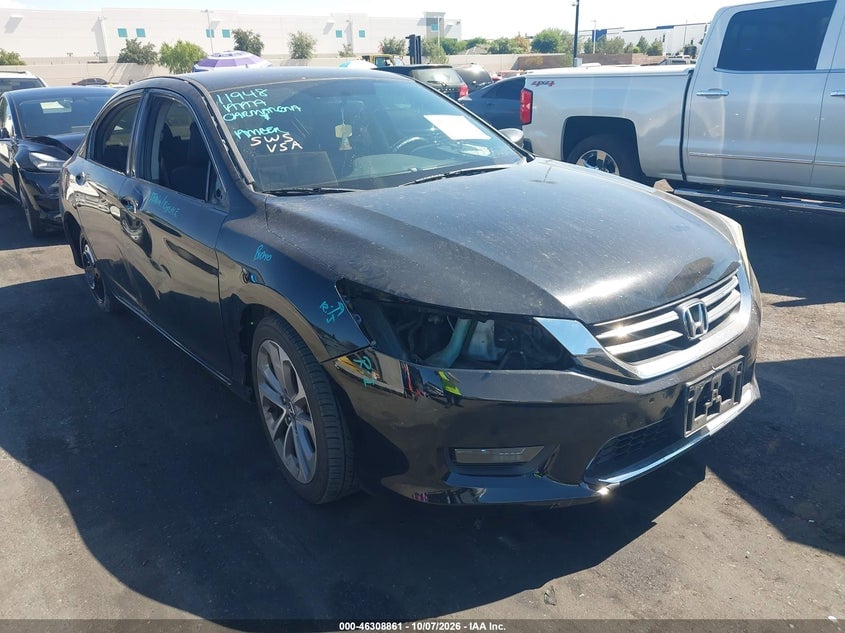 2015 HONDA ACCORD SPORT | 1HGCR2F55FA223589 | UPCARS