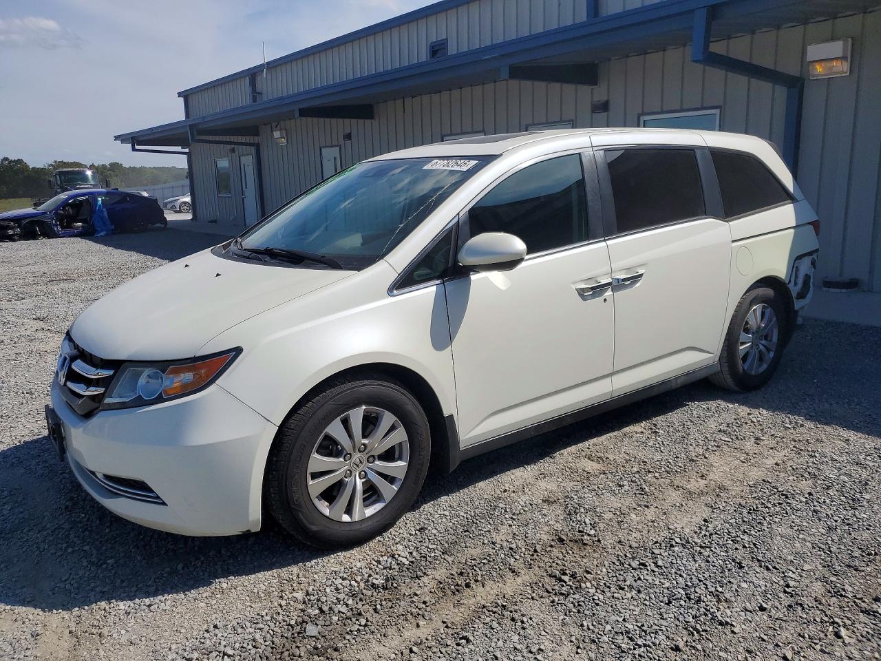 2015 HONDA ODYSSEY EXL | 5FNRL5H60FB128799 | UPCARS