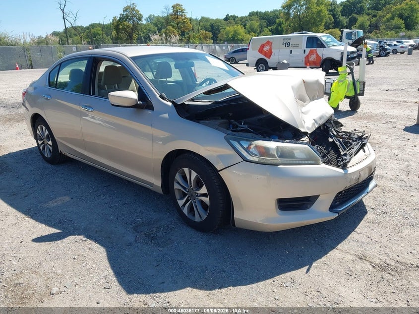 2013 HONDA ACCORD LX | 1HGCR2F38DA165392 | UPCARS
