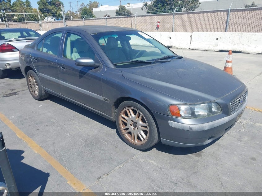2004 VOLVO S60 2.5T | YV1RS59V842328655 | UPCARS
