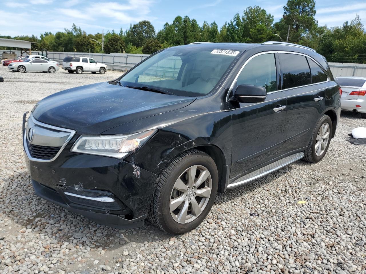 2016 ACURA MDX ADVANCE | 5FRYD3H9XGB005633 | UPCARS