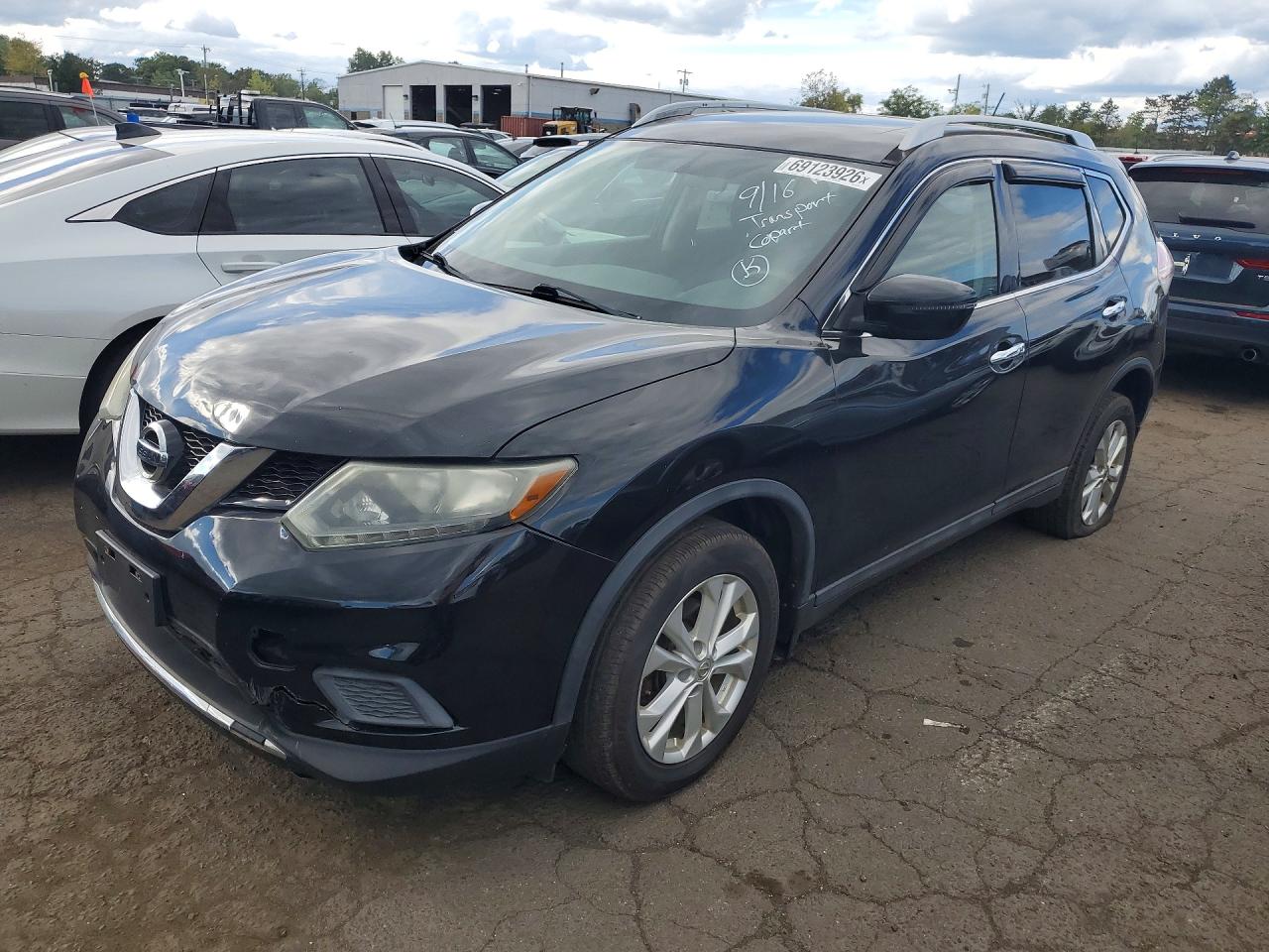 2016 NISSAN ROGUE SV | 5N1AT2MV8GC845714 | UPCARS