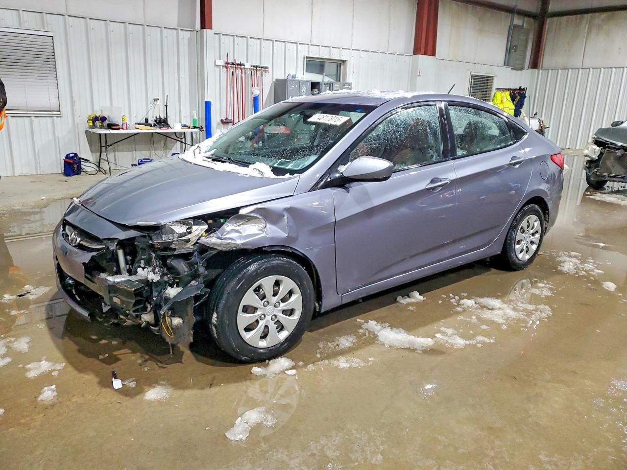 2017 HYUNDAI ACCENT SE | KMHCT4AE8HU298125 | UPCARS