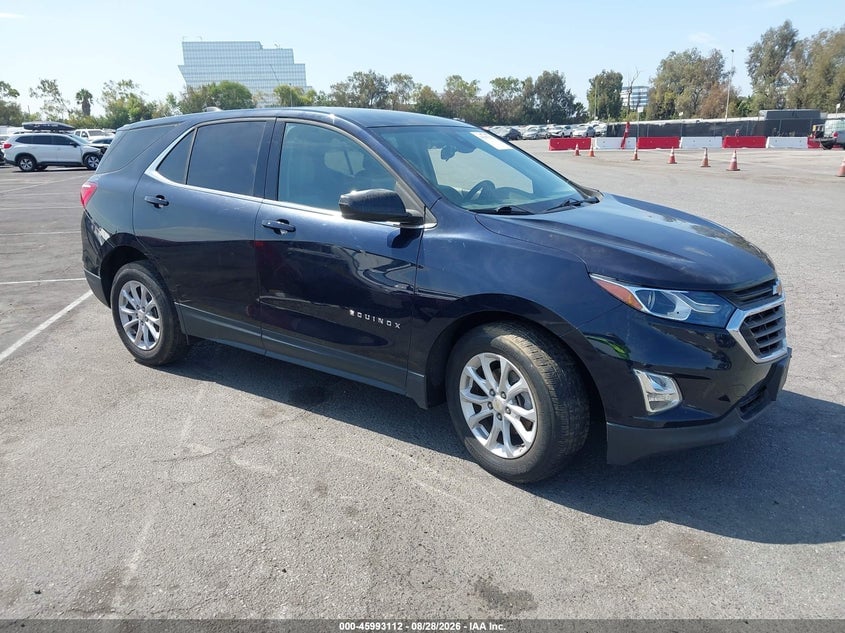 2020 CHEVROLET EQUINOX FWD LT 1.5L TURBO | 3GNAXKEV1LS681466 | UPCARS