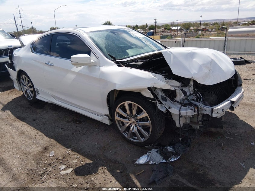 2017 HONDA ACCORD TOURING V6 | 1HGCT2B00HA001525 | UPCARS