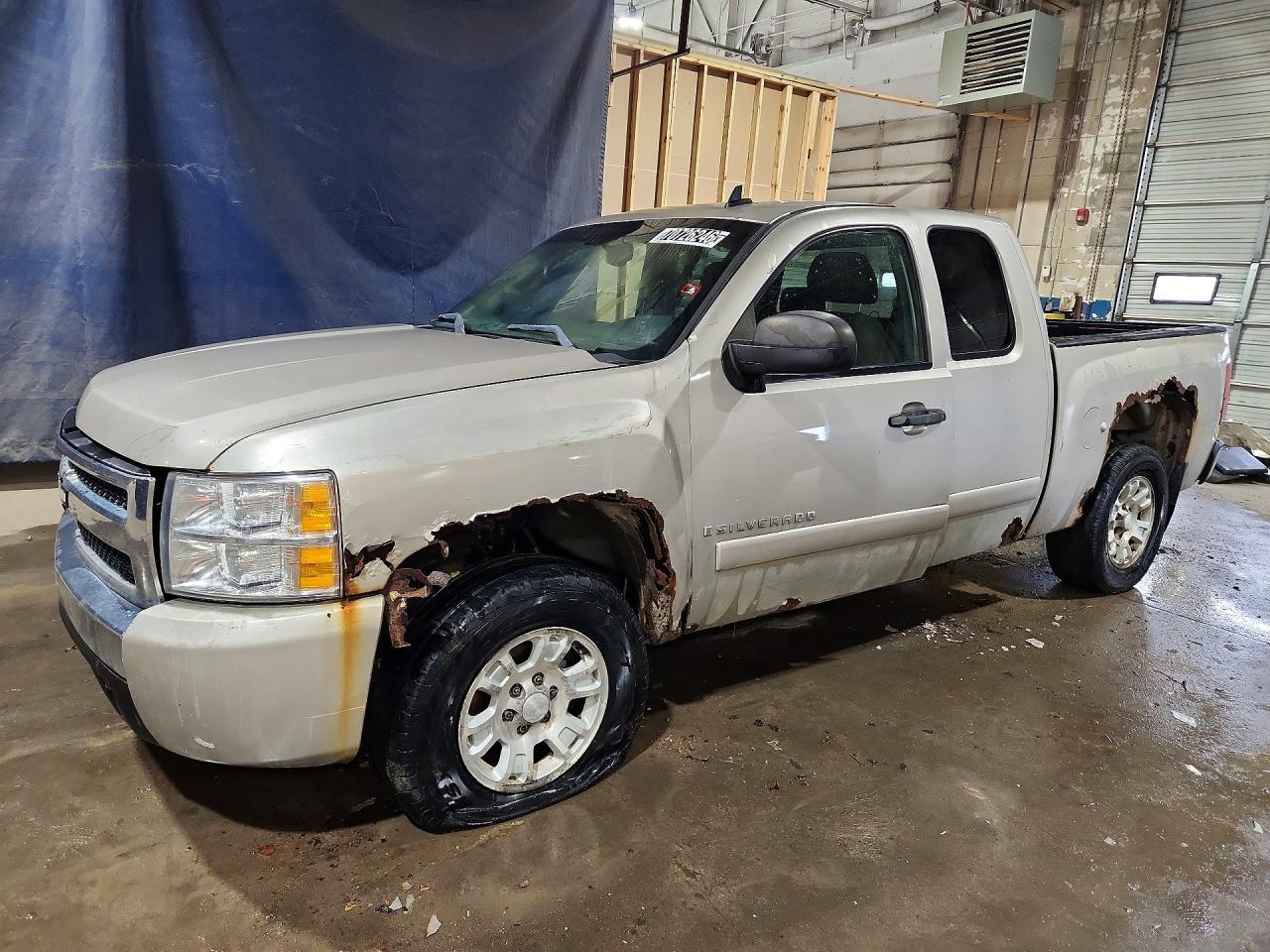 2008 CHEVROLET SILVERADO K1500 | 1GCEK19068Z219657 | UPCARS