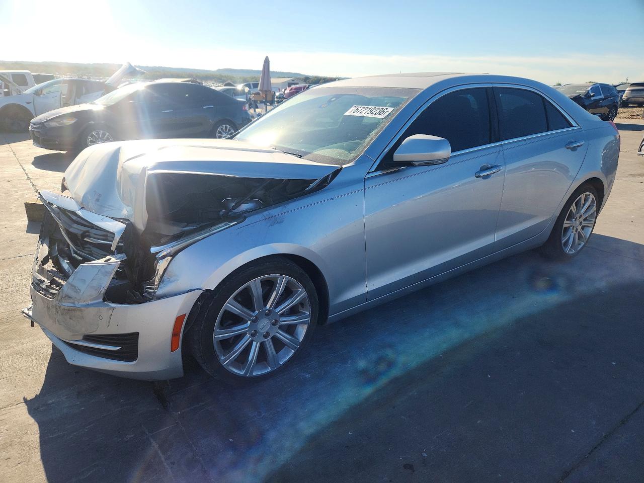 2017 CADILLAC ATS LUXURY | 1G6AB5RX0H0160289 | UPCARS