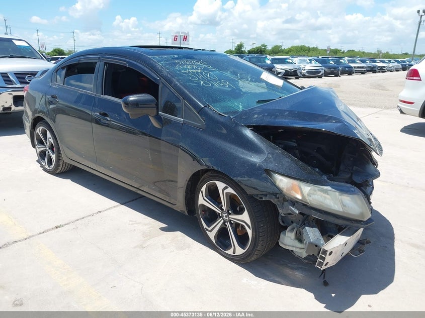 2015 HONDA CIVIC SI | 2HGFB6E5XFH701159 | UPCARS