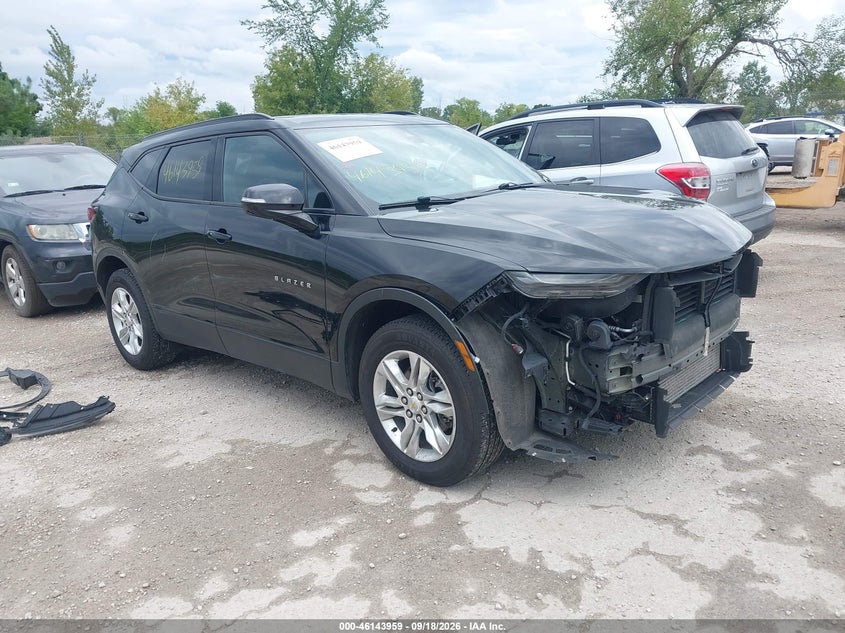 2022 CHEVROLET BLAZER AWD 2LT | 3GNKBHR43NS155043 | UPCARS