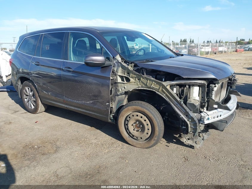 2020 HONDA PILOT AWD EX-L | 5FNYF6H54LB011562 | UPCARS