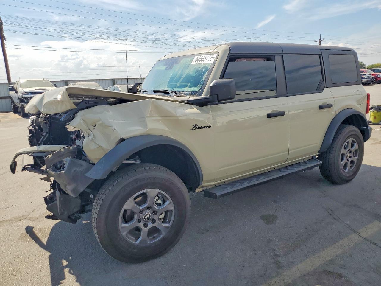 2025 FORD BRONCO BIG BEND | 1FMDE7BH7SLA46498 | UPCARS
