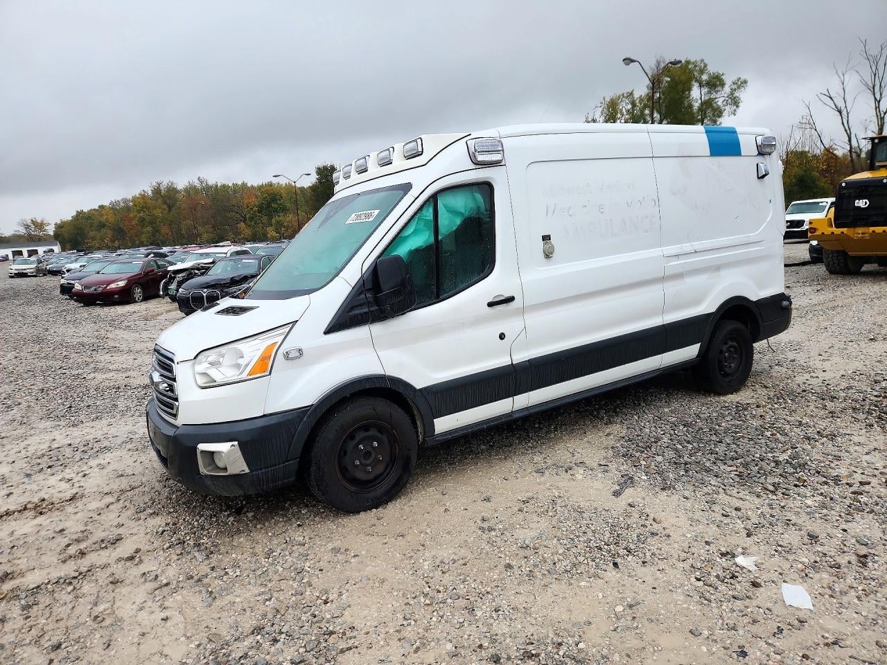 2018 FORD TRANSI T-250 | 1FDYR2CG5JKA97078 | UPCARS