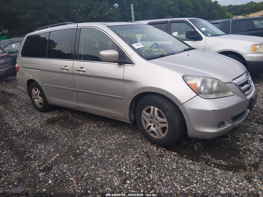 2007 HONDA ODYSSEY EX-L | 5FNRL38737B437584 | UPCARS