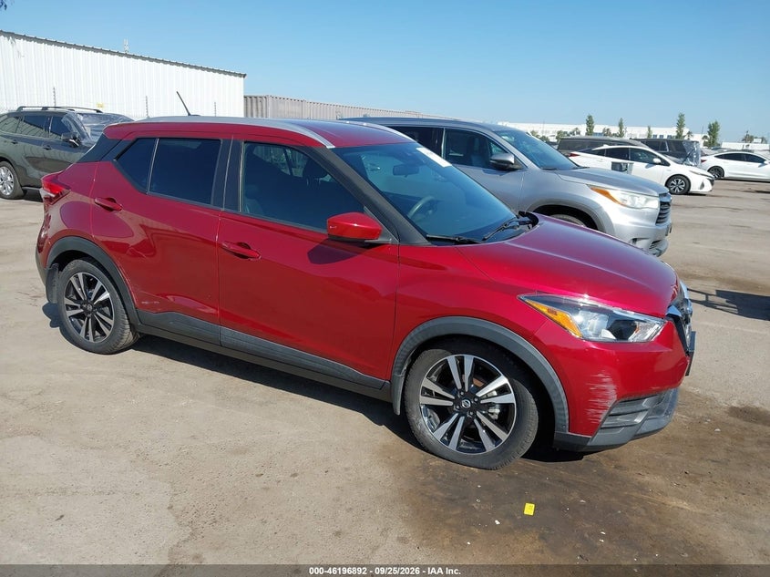 2020 NISSAN KICK SV XTRONIC CVT | 3N1CP5CV0LL571155 | UPCARS