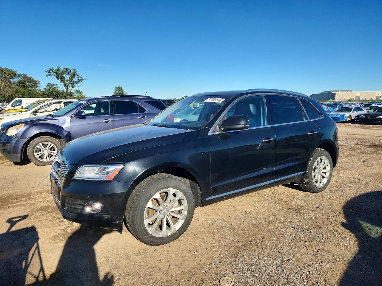 2015 AUDI Q5 PREMIUM PLUS | WA1LFAFPXFA012157 | UPCARS