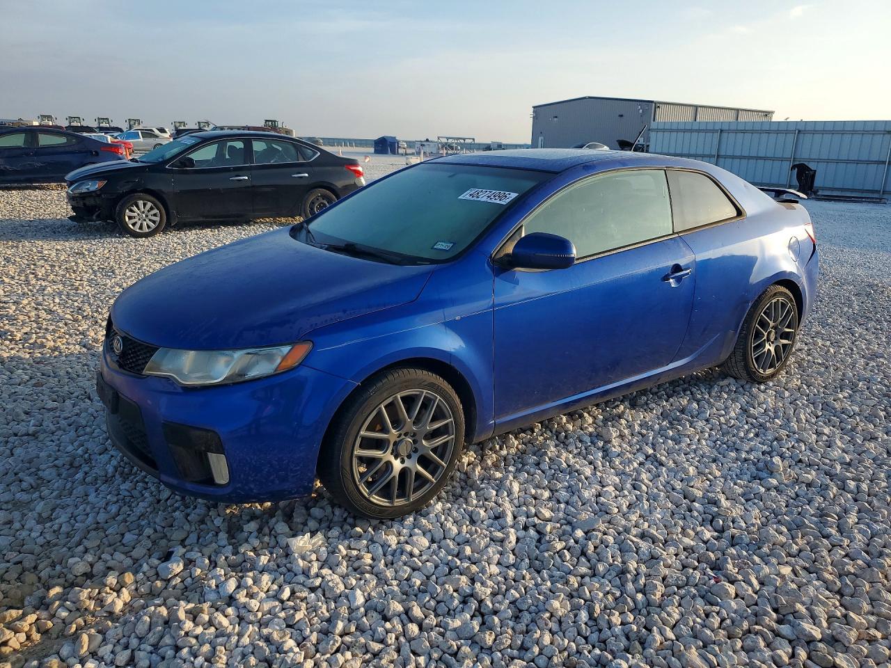 2012 KIA FORTE SX | KNAFW6A31C5503917 | UPCARS