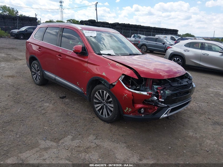 2019 MITSUBISHI OUTLANDER SEL | JA4AZ3A32KZ003883 | UPCARS