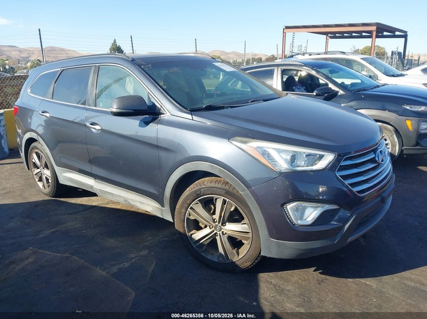 2013 HYUNDAI SANTA FE LIMITED | KM8SR4HF3DU033518 | UPCARS