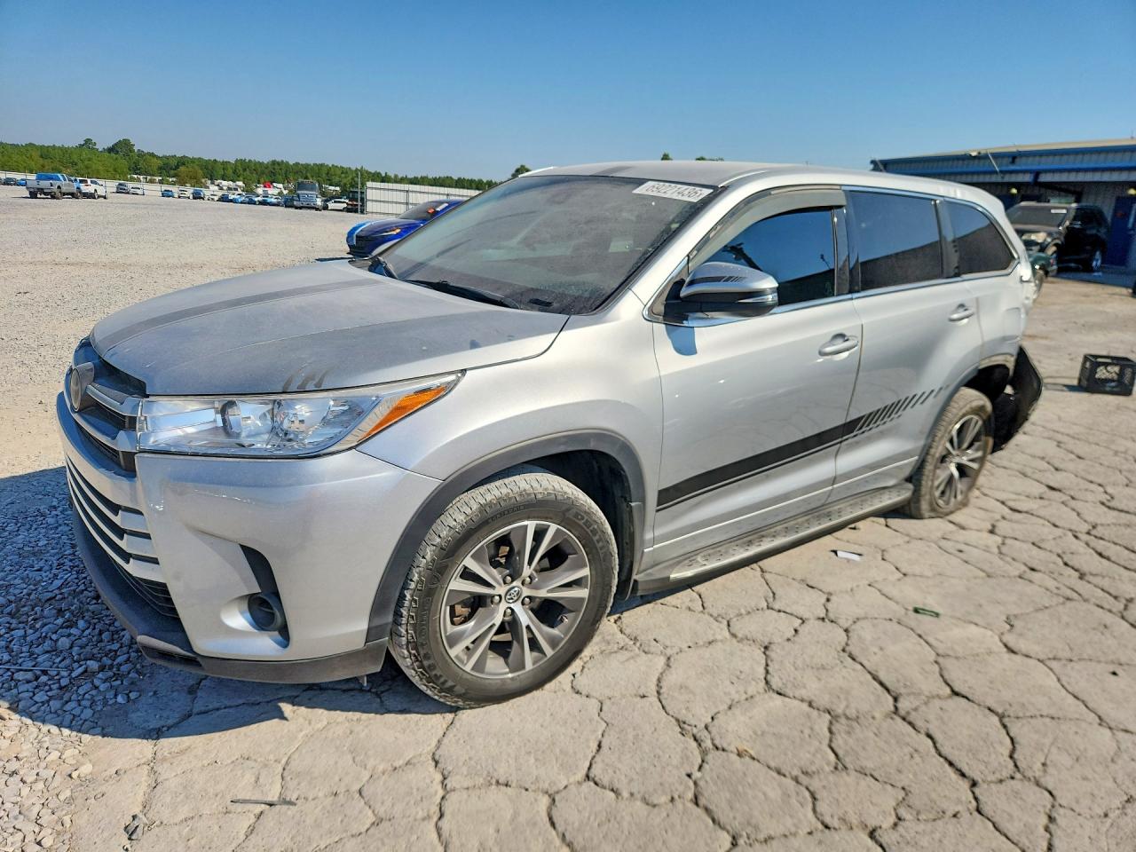 2017 TOYOTA HIGHLANDER LE | 5TDZZRFH6HS207984 | UPCARS