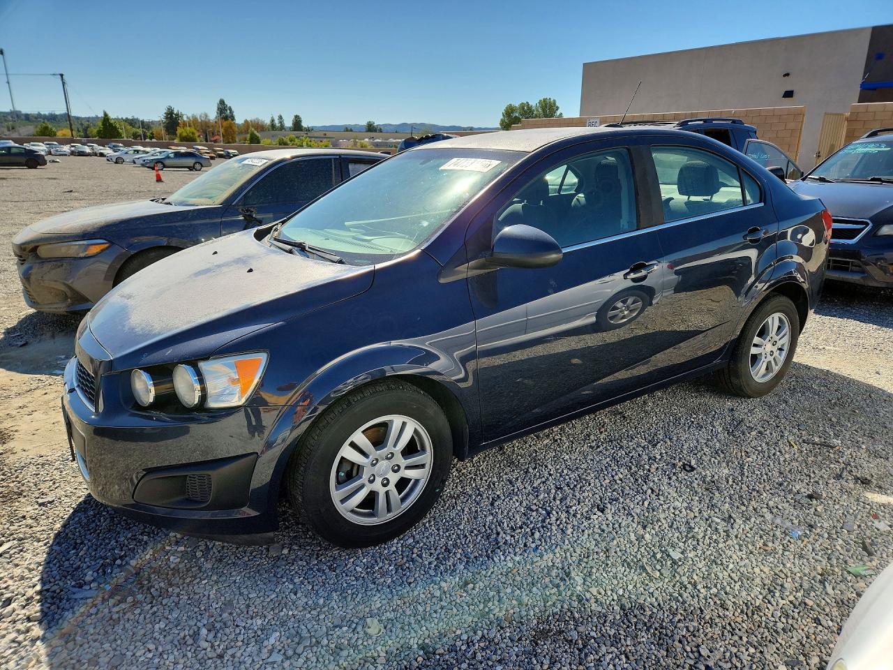 2016 CHEVROLET SONIC LT | 1G1JC5SH9G4101402 | UPCARS