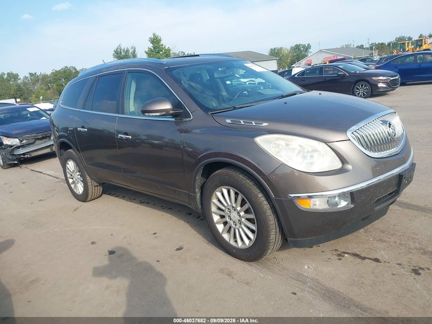 2010 BUICK ENCLAVE CX | 5GALRAED3AJ250480 | UPCARS