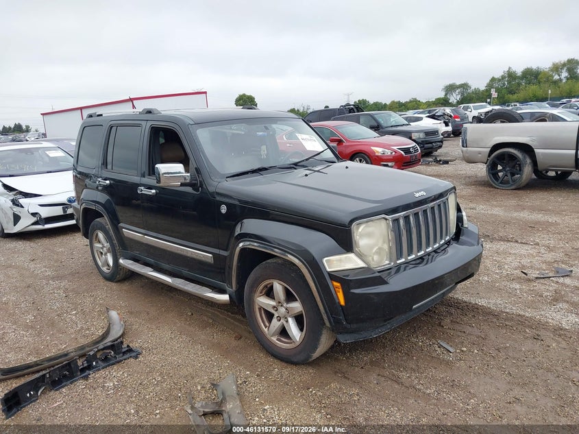 2012 JEEP LIBERTY LIMITED EDITION | 1C4PJMCK7CW108892 | UPCARS