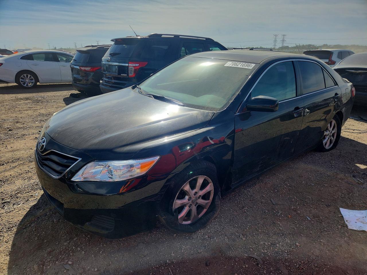 2011 TOYOTA CAMRY LE | 4T4BF3EK0BR184730 | UPCARS