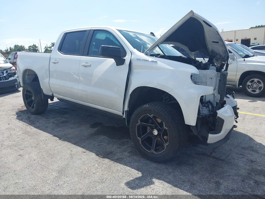 2019 CHEVROLET SILVERADO 1500 RST | 3GCPWDED9KG163096 | UPCARS