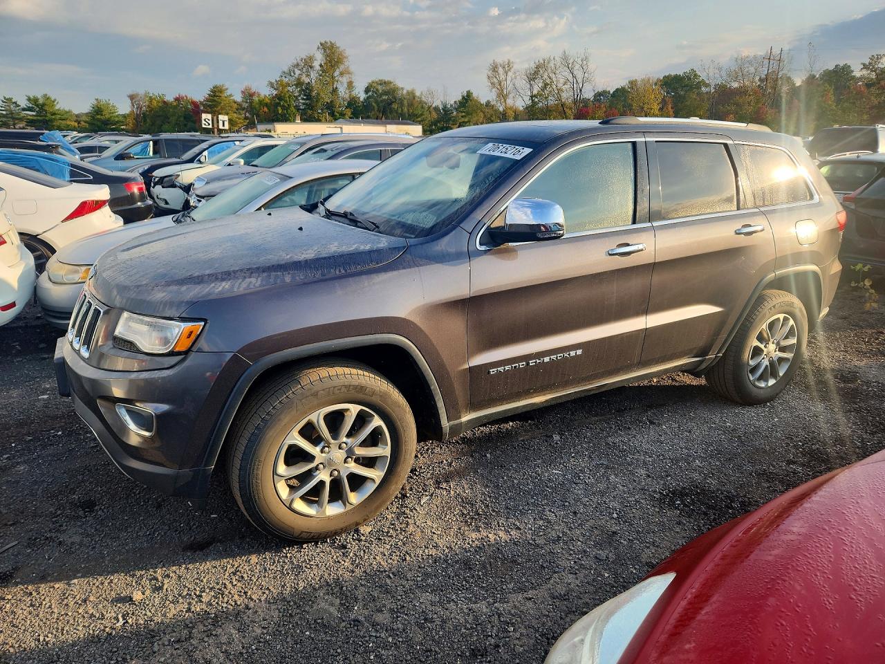 2015 JEEP CHEROKEE LIMITED | 1C4RJFBG0FC775634 | UPCARS