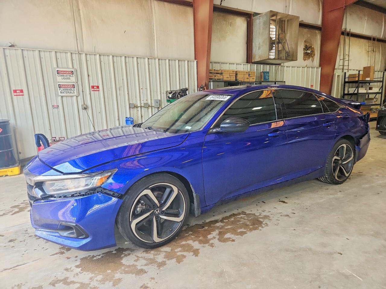 2021 HONDA ACCORD SPORT | 1HGCV2F30MA004501 | UPCARS