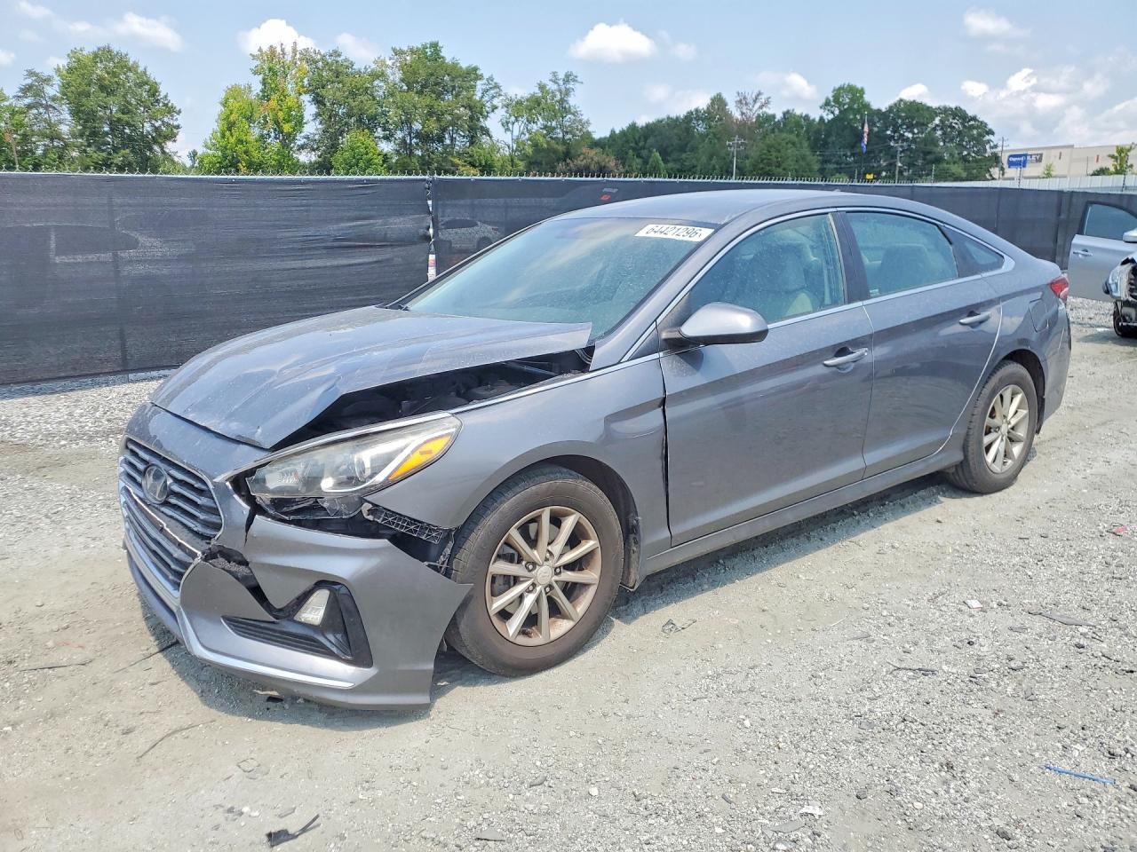 2018 HYUNDAI SONATA SE | 5NPE24AF6JH719235 | UPCARS