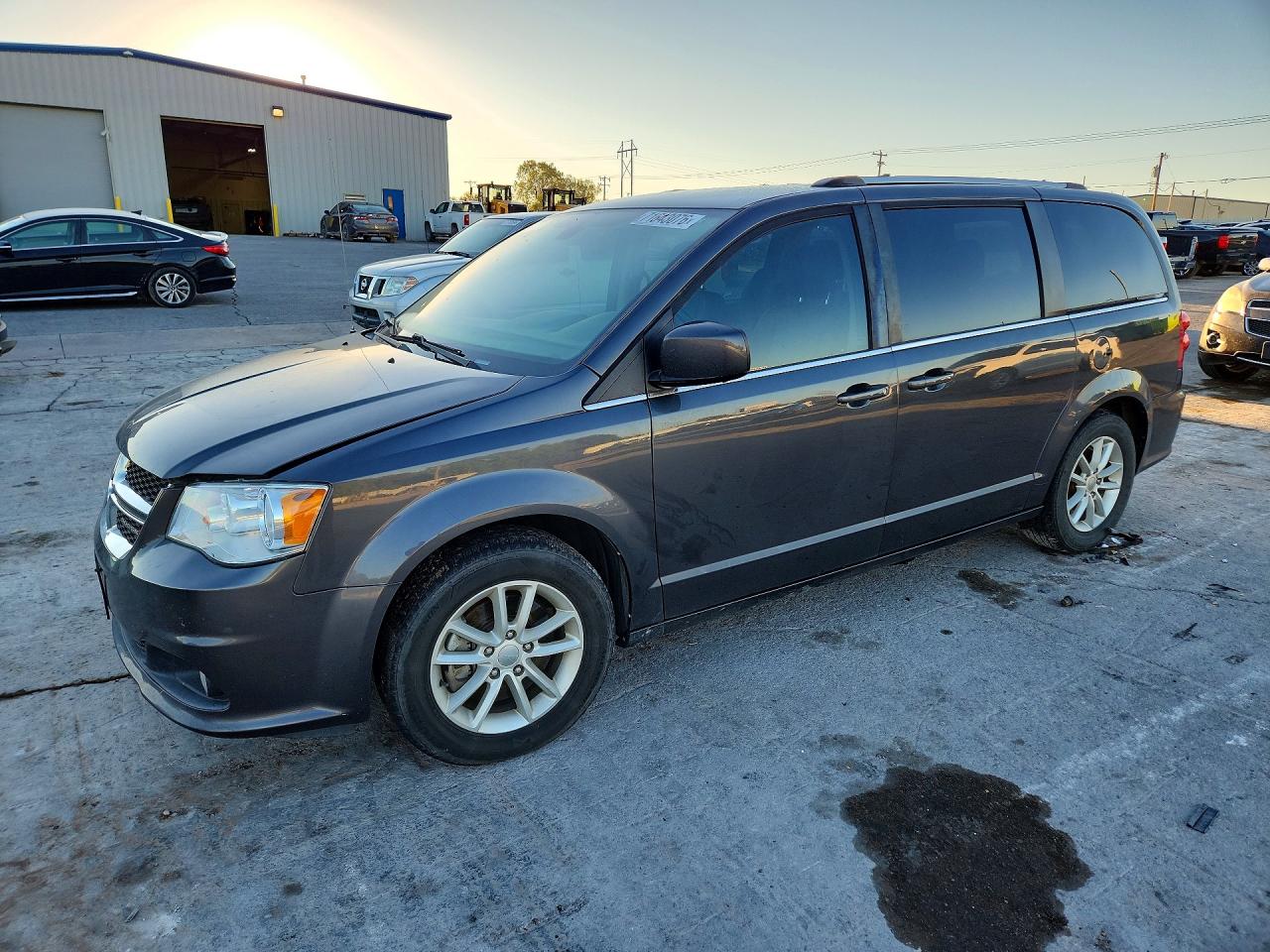 2019 DODGE CARAVAN SXT | 2C4RDGCG4KR757926 | UPCARS