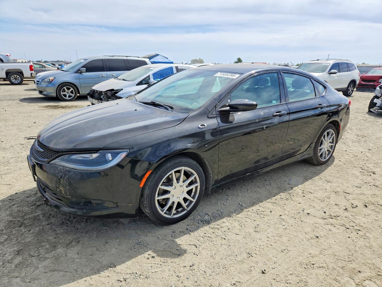 2015 CHRYSLER 200 S | 1C3CCCBG2FN758986 | UPCARS