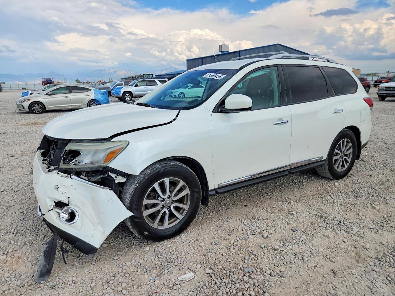 2015 NISSAN PATHFINDER S | 5N1AR2MMXFC628704 | UPCARS