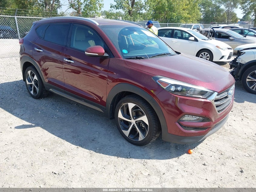 2016 HYUNDAI TUCSON LIMITED | KM8J33A28GU216948 | UPCARS