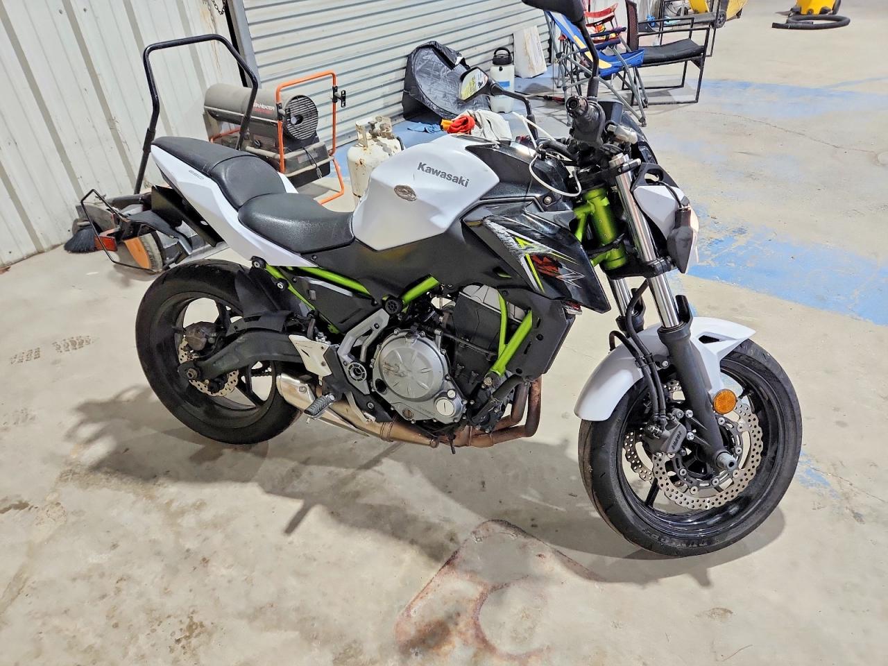 2017 KAWASAKI NINJA 650 G | JKAEREG19HDA00863 | UPCARS